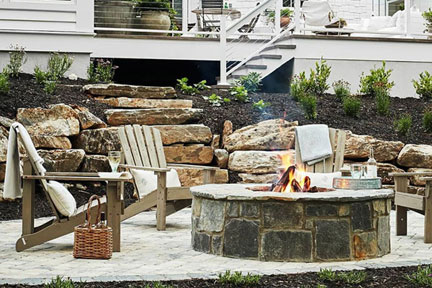 Hardscapes: Patios, Fire Pits