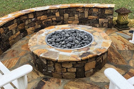 Hardscapes: Patios, Fire Pits